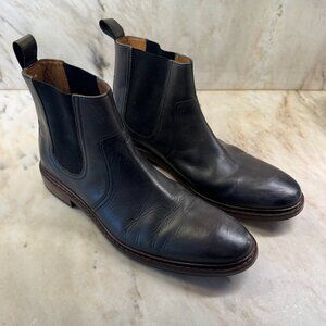 Cole Haan Chelsea Boots Black Leather Size 10.5